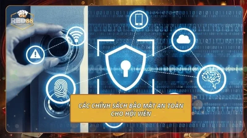 Các chính sách bảo mật an toàn cho hội viên