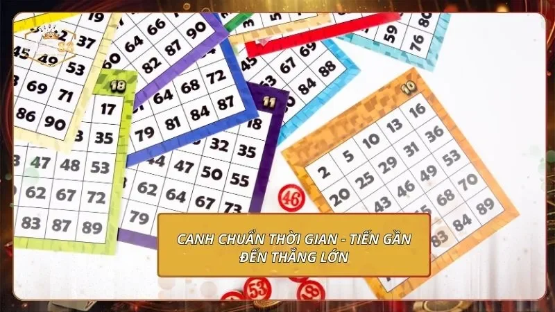 Canh chuẩn thời gian - Tiến gần đến thắng lớn