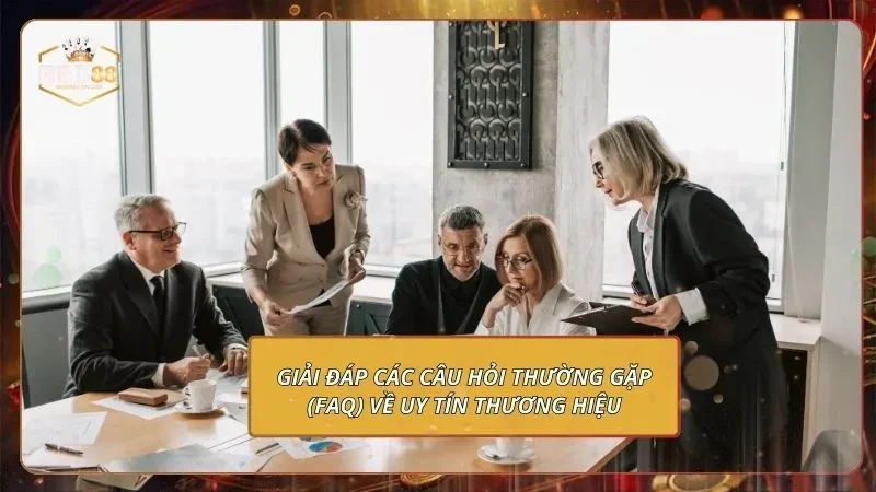 Giải đáp các câu hỏi thường gặp (FAQ) về uy tín thương hiệu