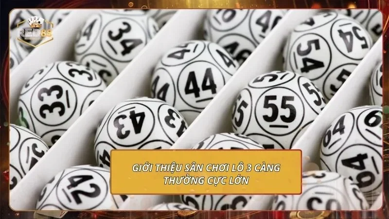 Giới thiệu sân chơi Lô 3 càng thưởng cực lớn