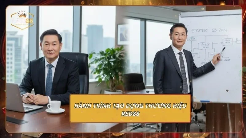 Hành trình tạo dựng thương hiệu RED88