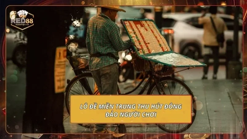 Lô đề miền Trung thu hút đông đảo người chơi