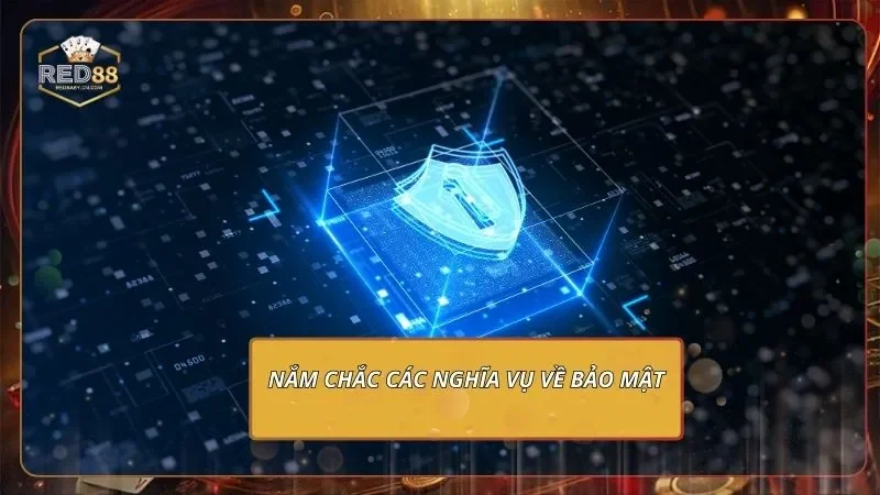 Nắm chắc các nghĩa vụ về bảo mật