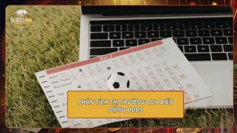 Phân tích thị trường qua biến động odds