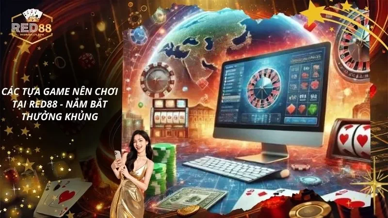 Các Tựa Game Nên Chơi Tại RED88 - Nắm Bắt Thưởng Khủng