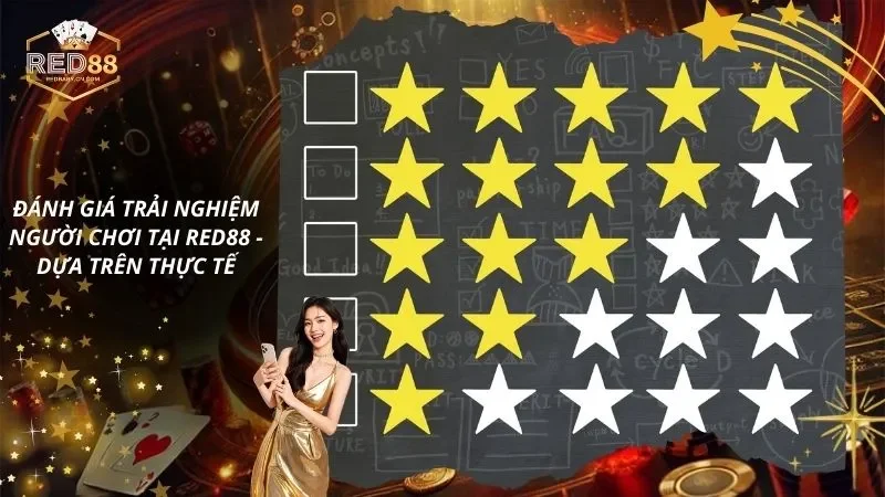 Đánh Giá Trải Nghiệm Người Chơi Tại RED88 - Dựa Trên Thực Tế