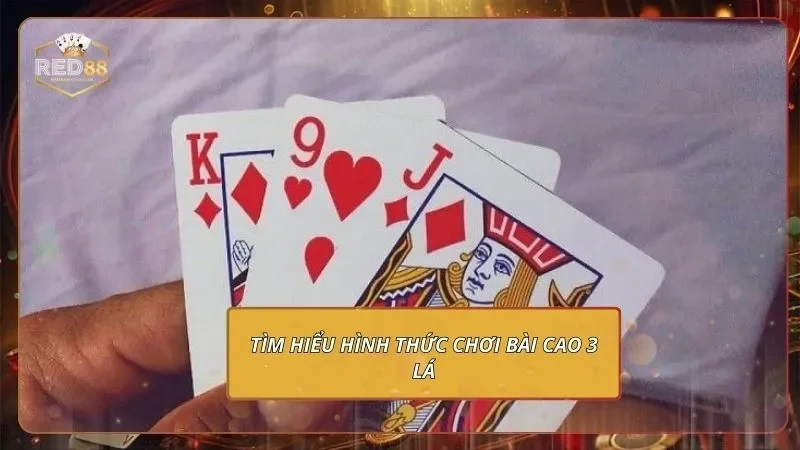 Tìm hiểu hình thức chơi Bài cao 3 lá