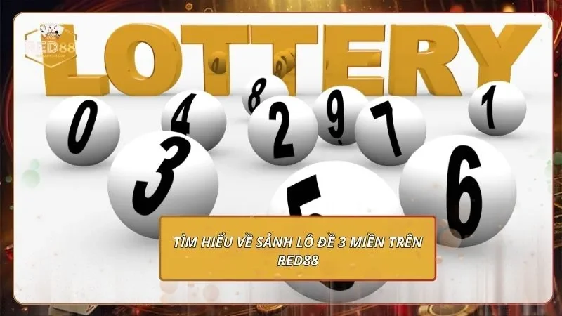 Tìm hiểu về sảnh Lô đề 3 miền trên RED88