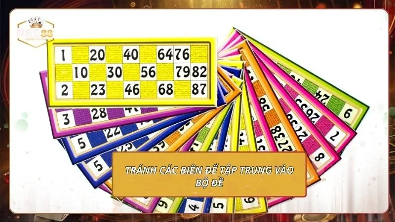 Tránh các biên để tập trung vào bộ đề